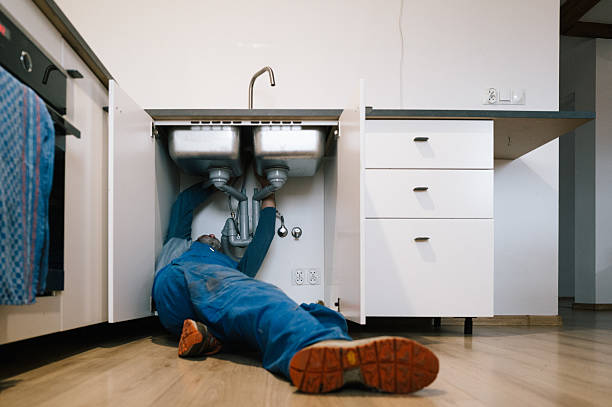 Professional Pipe Repair technician working in Belleville, WI